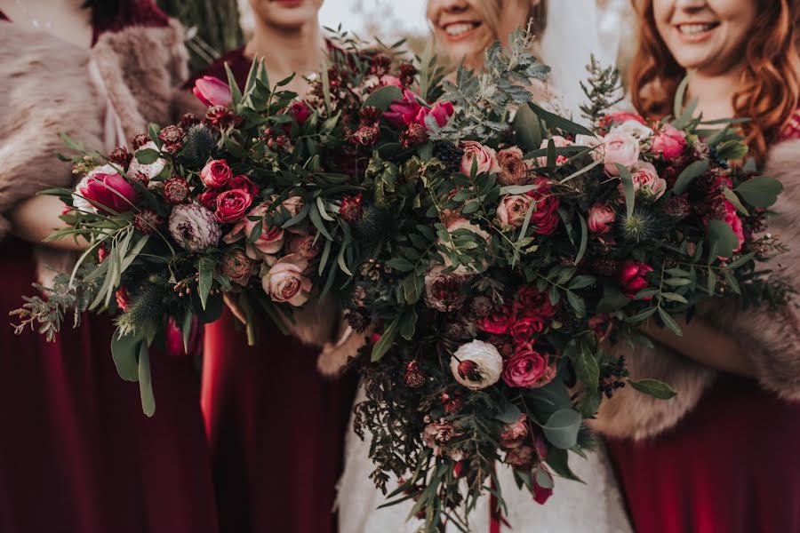 Fotógrafo de casamento Kirsty Bubear (bubearphoto). Foto de 30 de maio 2019