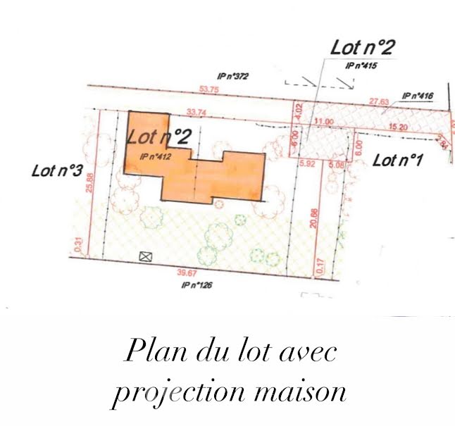 Vente terrain  1082 m² à Poitiers (86000), 185 000 €