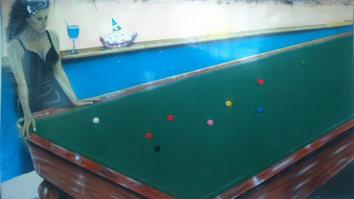 Street Art Billard