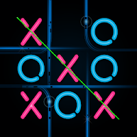 Tic Tac Toe Glow