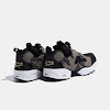 instapump fury nylon shoes black / footwear white / golden bronze