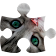 Pussycat, chaton, chat Puzzle icon