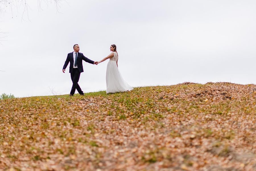 Photographe de mariage Łukasz Przybył (fotoromantycznie). Photo du 6 décembre 2021