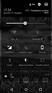 Transparent - CM12/12.1 Theme - screenshot thumbnail