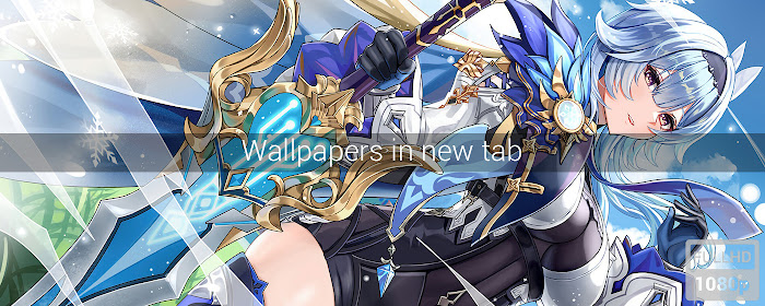 Eula Genshin Impact Wallpapers New Tab marquee promo image