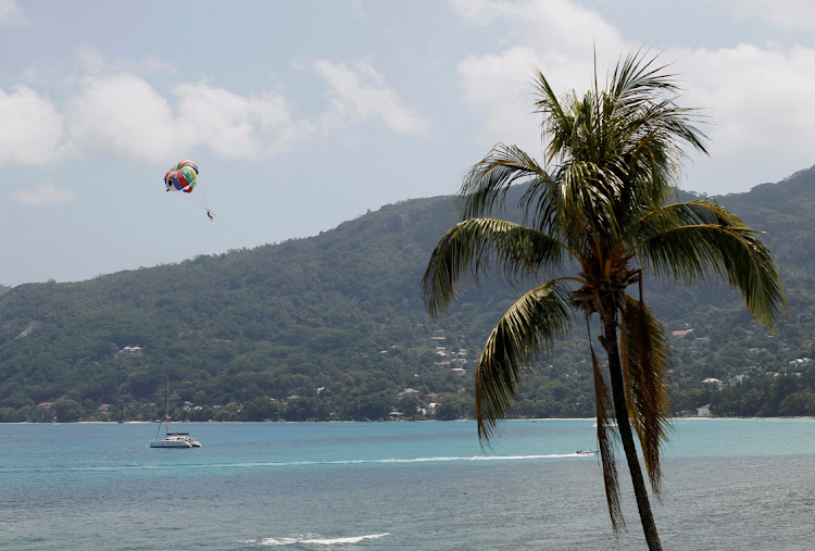 A general view of a Seychelles beach. The Seychelles may admit Israelis as part of an initial reopening of its tourism industry, hit hard by the archipelago's coronavirus precautions, officials said on Thursday.