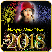 2018 New Year photo Frames NEW  Icon