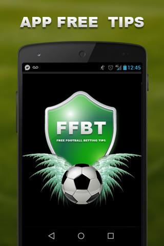 Android application Free Football Betting Tips screenshort