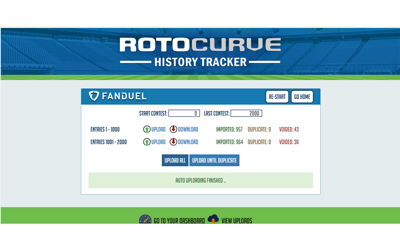 RotoCurve History Tracker Preview image 1