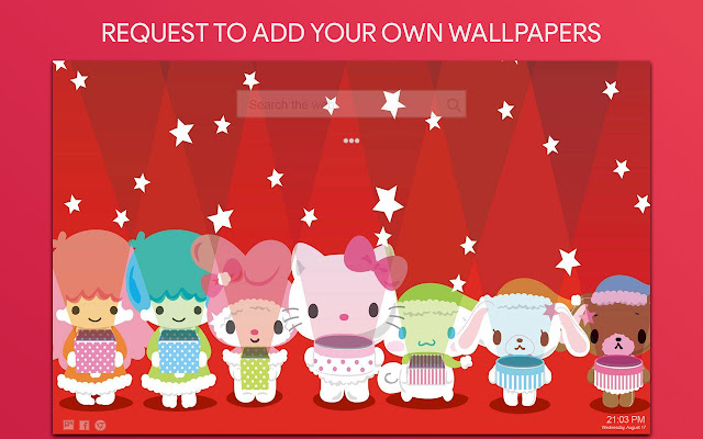 Sanrio Wallpaper HD Custom New Tab