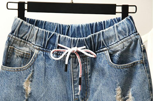 Title 9, Plus Size Ripped Jeans for Middle School Girls,...
