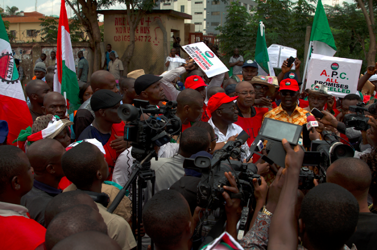 A spokesman for the Ministry of Aviation said negotiations are happening at a high level; union leaders met yesterday with the Labour, Petroleum and Power ministries at the presidential villa, but reached no consensus.