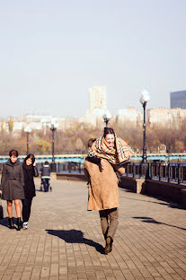 Fotografer pernikahan Darya Khripkova (dariakhrypkova). Foto tanggal 9 April 2016