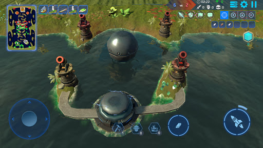 Screenshot Sea War 5v5