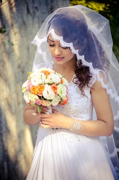 Wedding photographer Oksana Svidruk (oksiko). Photo of 8 September 2015