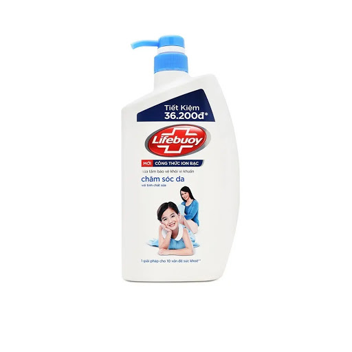 Sữa tắm Lifebuoy chăm sóc da 850g