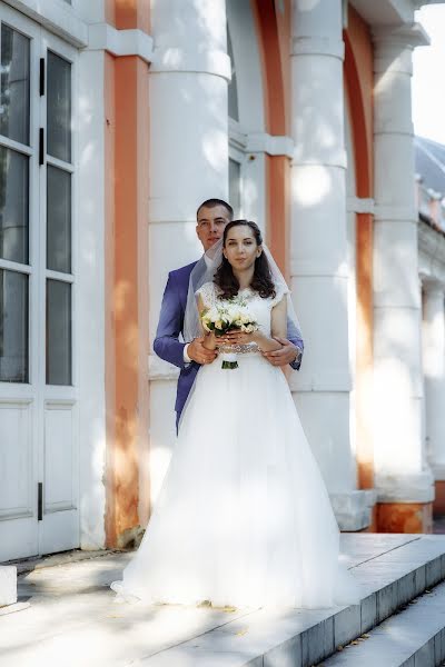 Fotografo di matrimoni Kseniya Khasanova (ksukhasanova). Foto del 29 agosto 2018