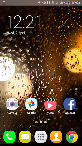 Glass Launcher Theme FREE