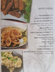 Waves Bar And Restaurant menu 6