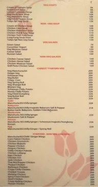 Hotel Tulips Grand menu 3