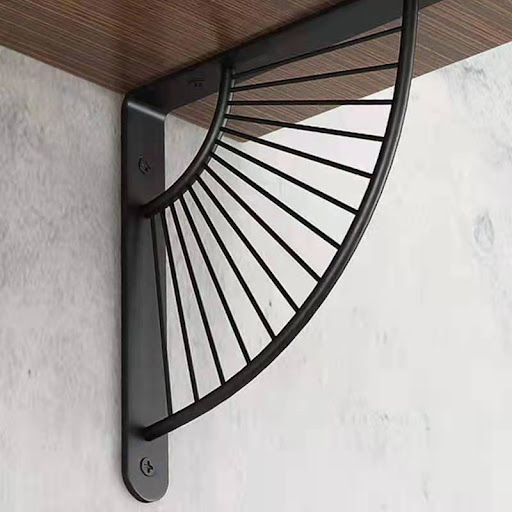 Title 3, Minimalist Design Wall Partition Storage Bracke...