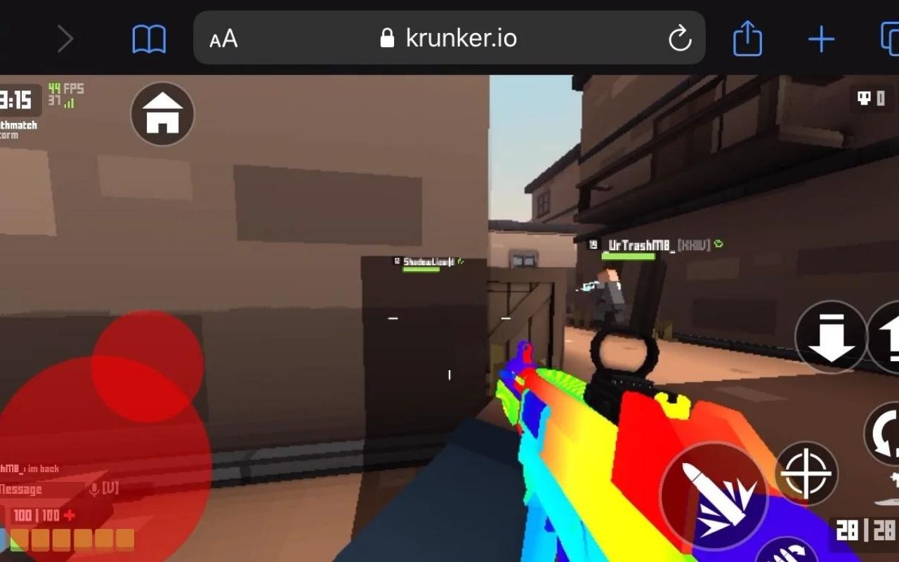 Krunker IO online for free Preview image 6