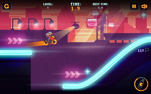 Neon Motocross screenshot 6