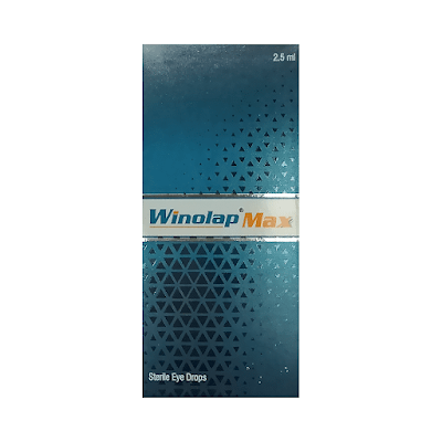 Winolap Eye Drops 5 Ml