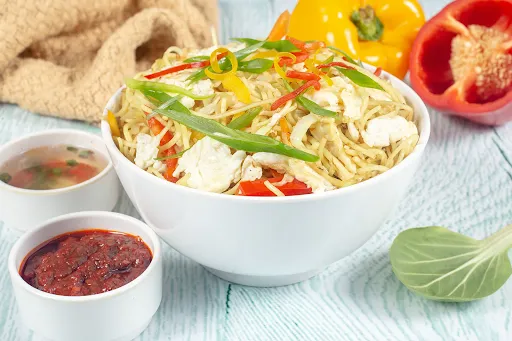 Chicken Triple Schezwan Noodles