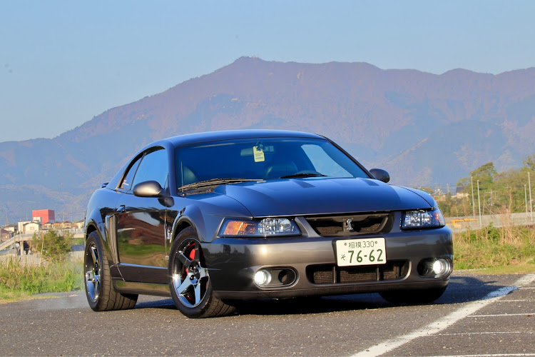 マスタングSVTコブラのSVT cobra・大黒PA・大山(おおやま)に関するカスタム事例の投稿画像1枚目