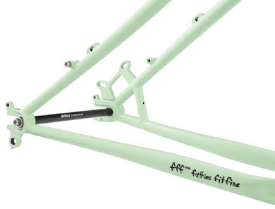 Surly Ice Cream Truck Fat Bike Frameset - Buttermint Green alternate image 1