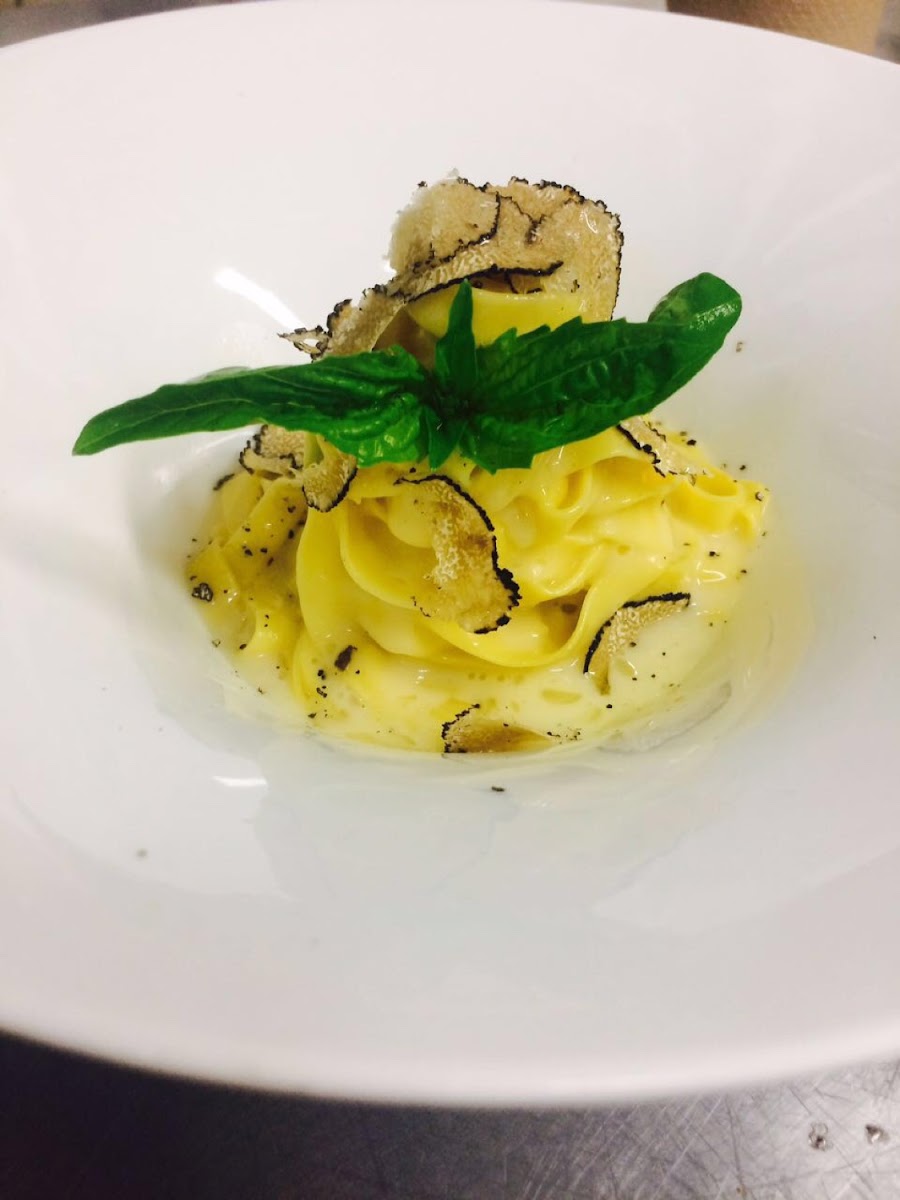 Tagliatelle Tartufo