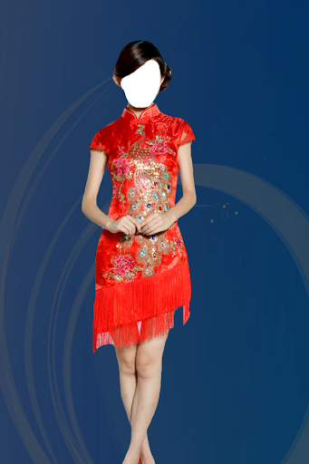 Chinese Woman Photo Suit