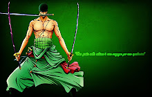 Zoro Wallpapers Theme New Tab small promo image