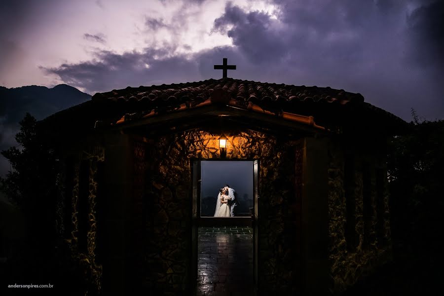 Fotógrafo de casamento Anderson Pires (andersonpires). Foto de 25 de abril 2018