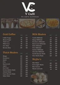 V Cafe menu 7