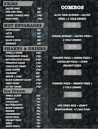 The Gopal Cafe menu 1