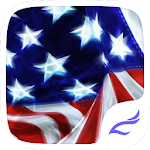 Cover Image of डाउनलोड USA Flag DIY Theme 1.0.0 APK