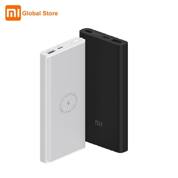 Sạc Dự Phòng Không Dây Xiaomi 10.000 Mah 18W