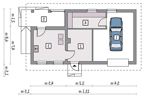 G35d - Rzut parteru