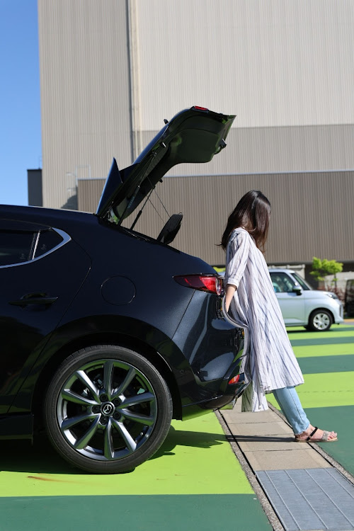MAZDA3のGW・オフ会に関するカスタム事例の投稿画像1枚目