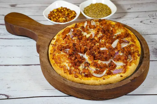 Kheema Do Pyaza Pizza