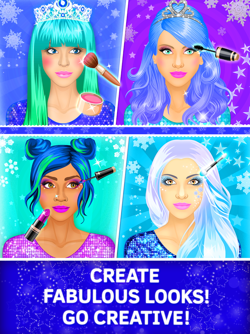 Ice Queen Beauty Salon Screen 3