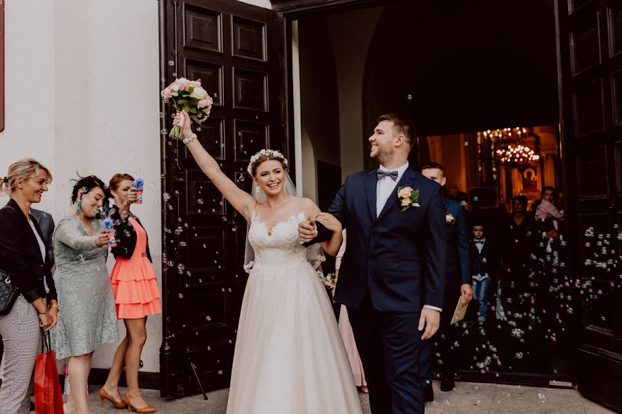 婚礼摄影师Marcin Krokowski（marcinkrokowski）。2019 11月12日的照片
