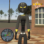 Grand Stickman Panther Stickman Rope Hero Apk