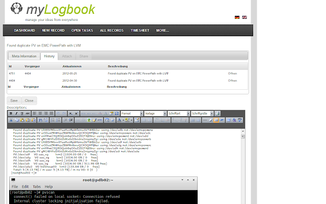 myLogbook