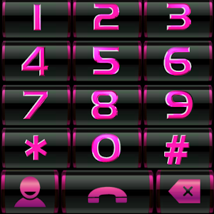 THEME METAL PINK FOR EXDIALER