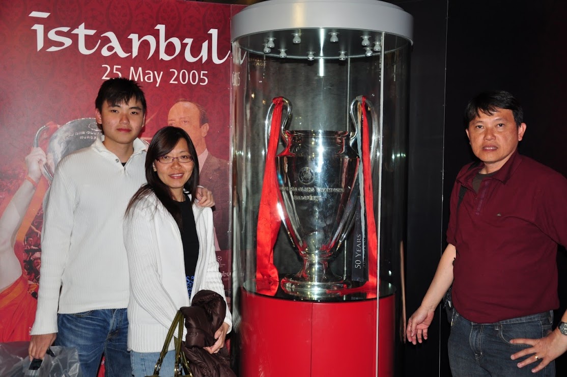 The Anfield Museum