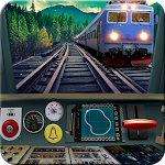 Train driving simulator Apk