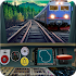 Train driving simulator1.6